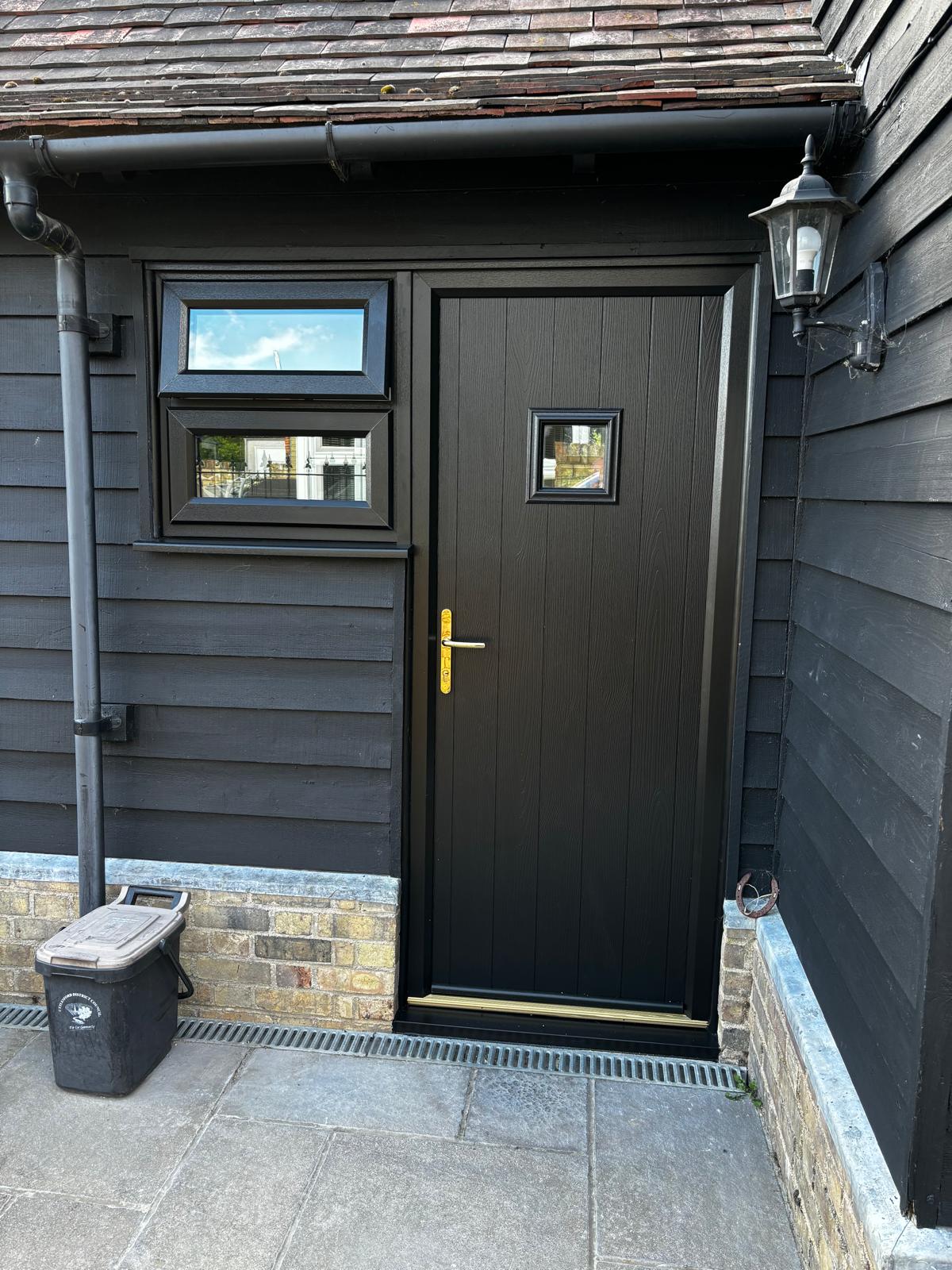 New patio door fitted Witham