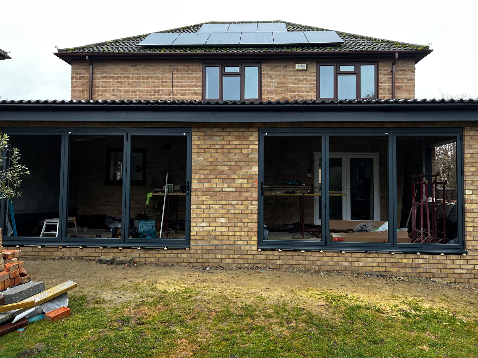 Double glazing repair work