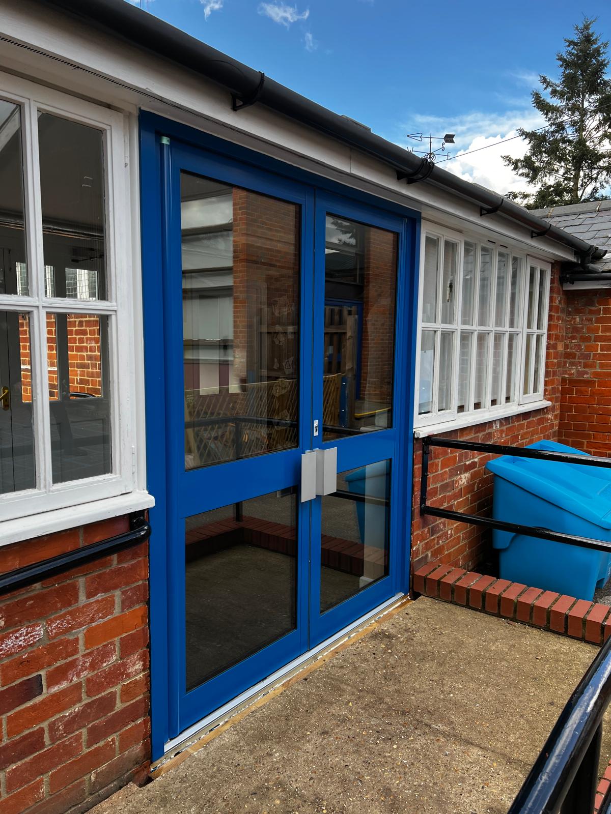 Window repair job Essex