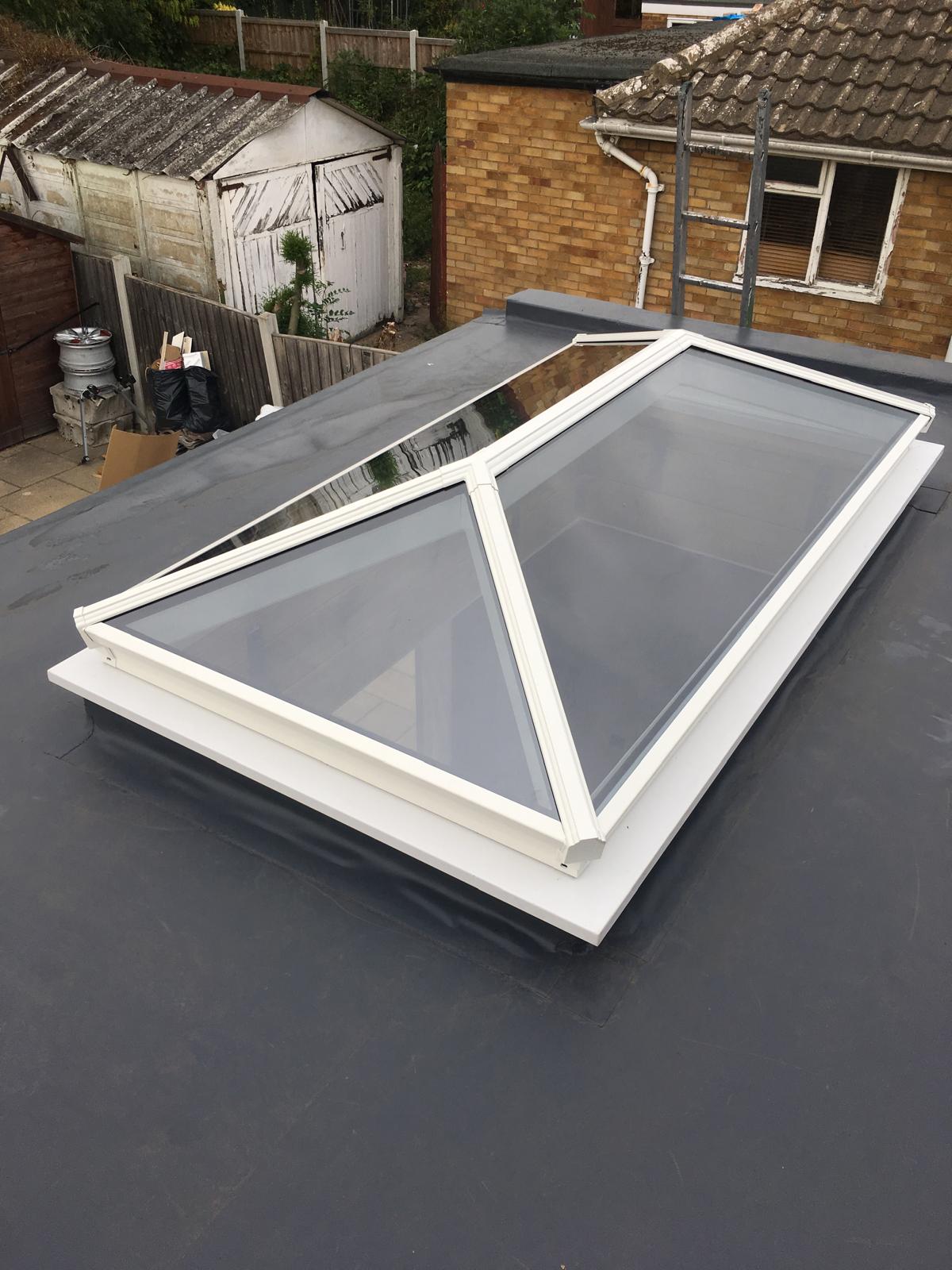 Roof lantern installation Essex