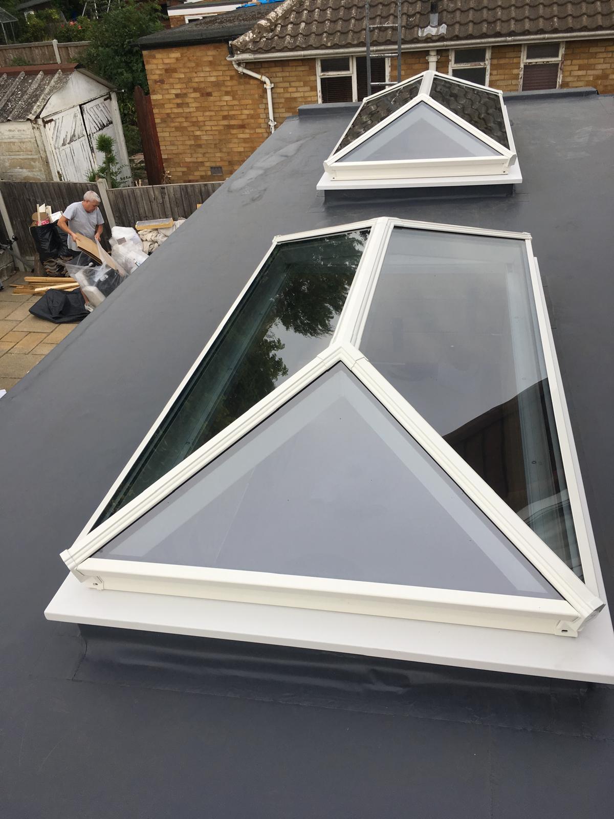 Roof lantern sealed unit