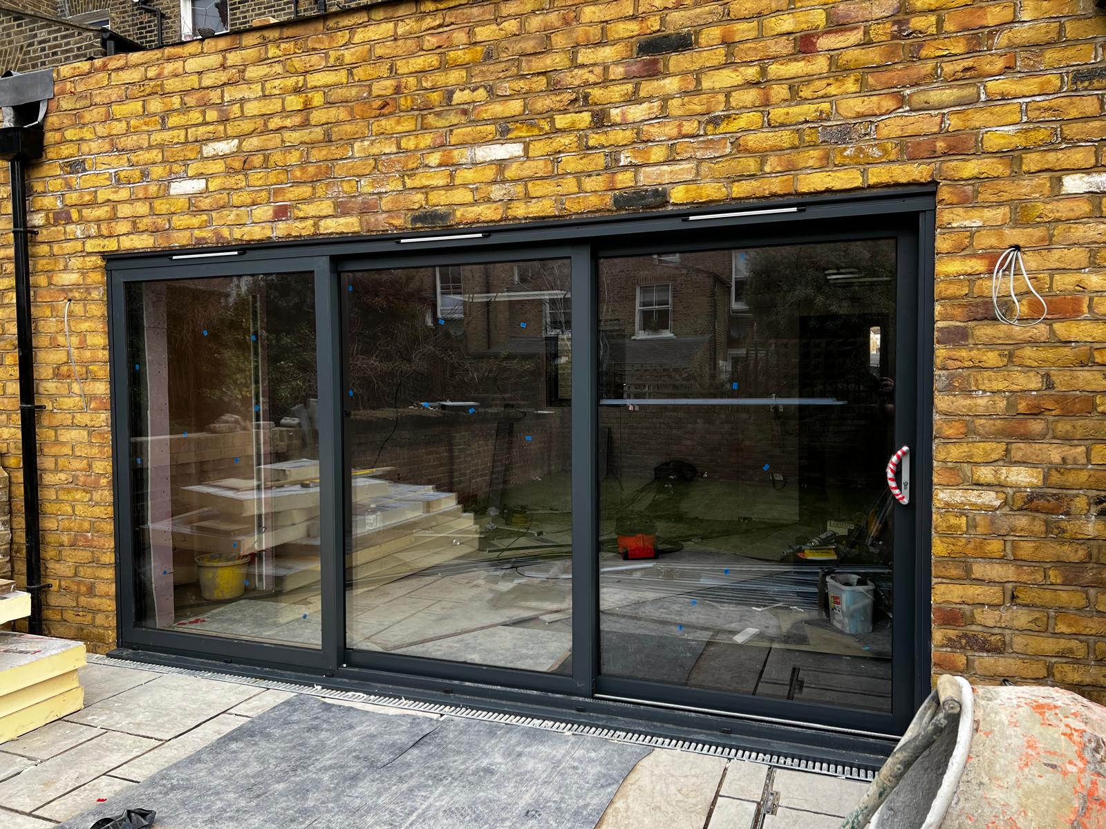 Sliding door mechanism repair