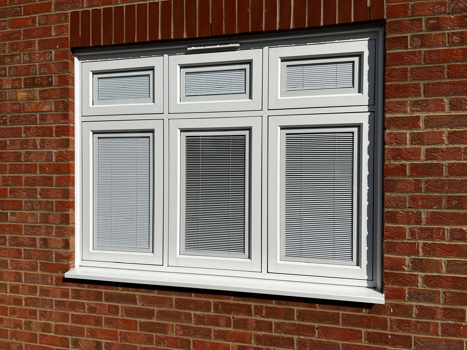 Aluminium window repair